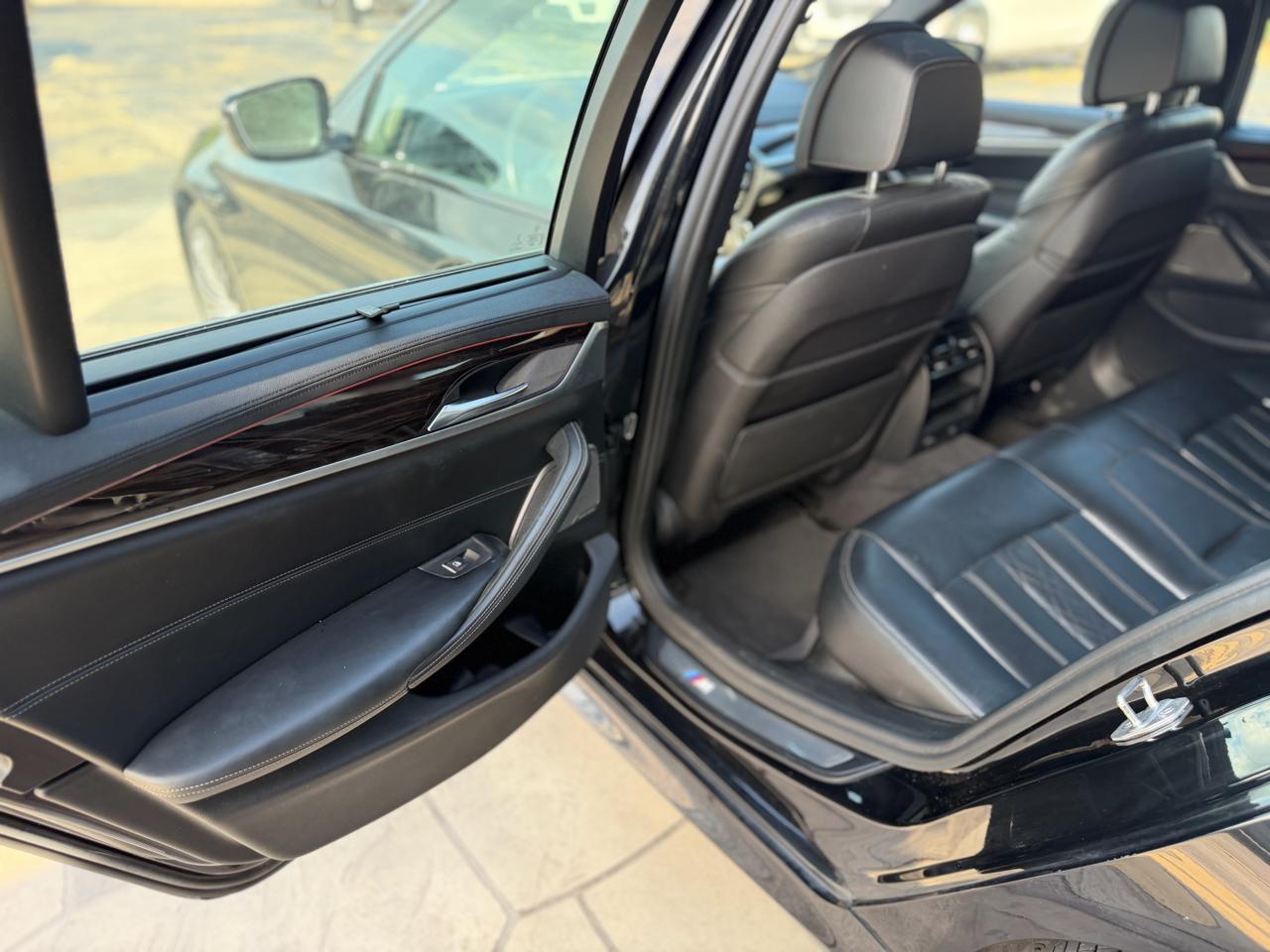 BMW 5-Series 540i 2017