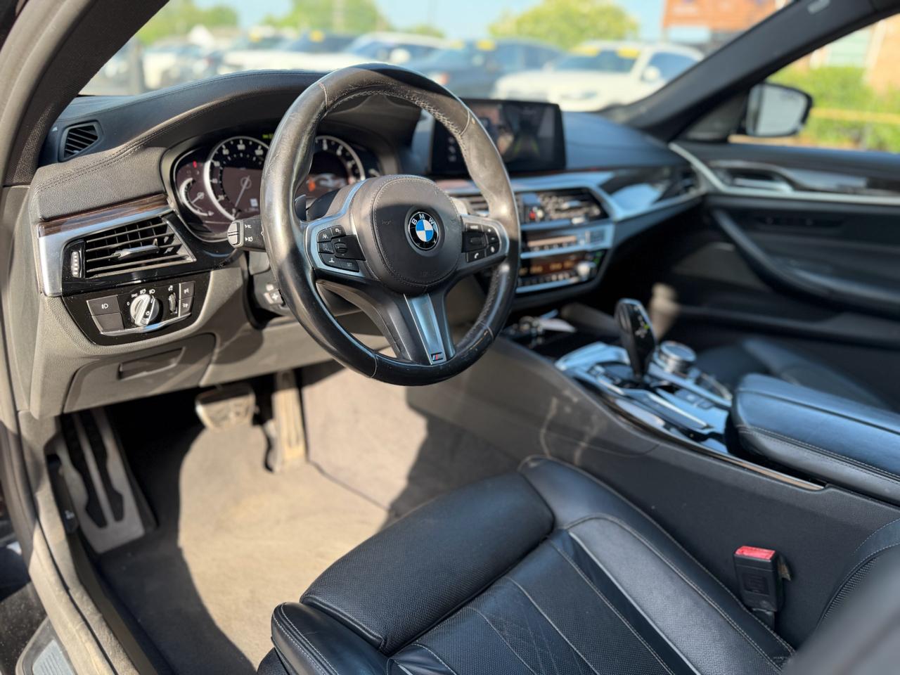 BMW 5-Series 540i 2017