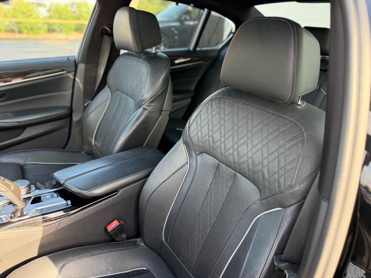 BMW 5-Series 540i 2017