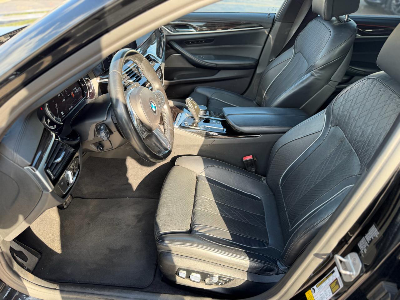 BMW 5-Series 540i 2017