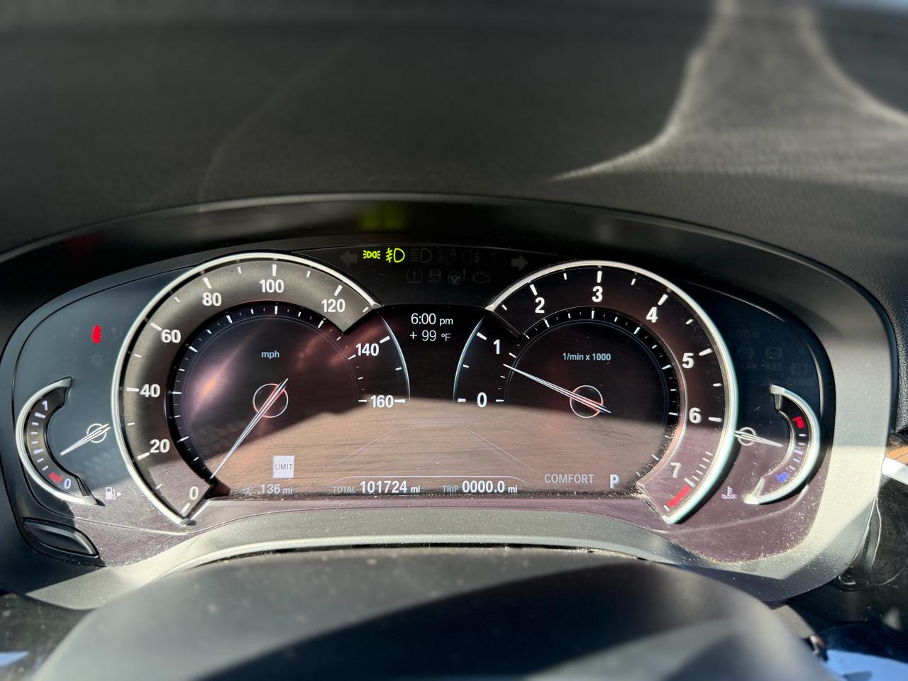 BMW 5-Series 540i 2017
