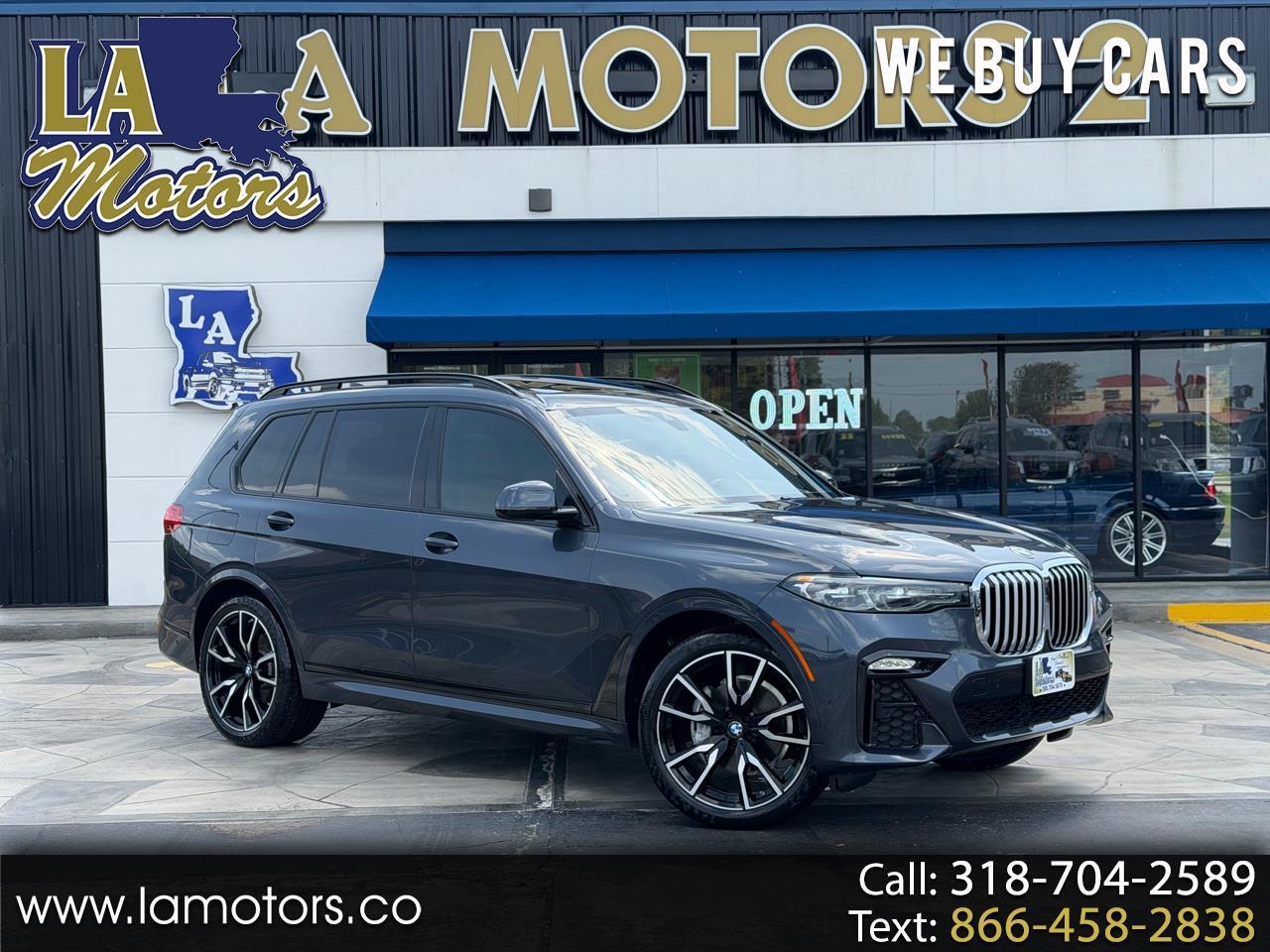 2019 BMW X7 xDrive40i