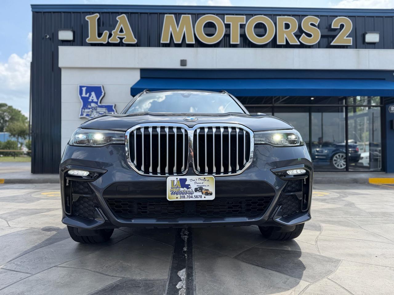 BMW X7 xDrive40i 2019