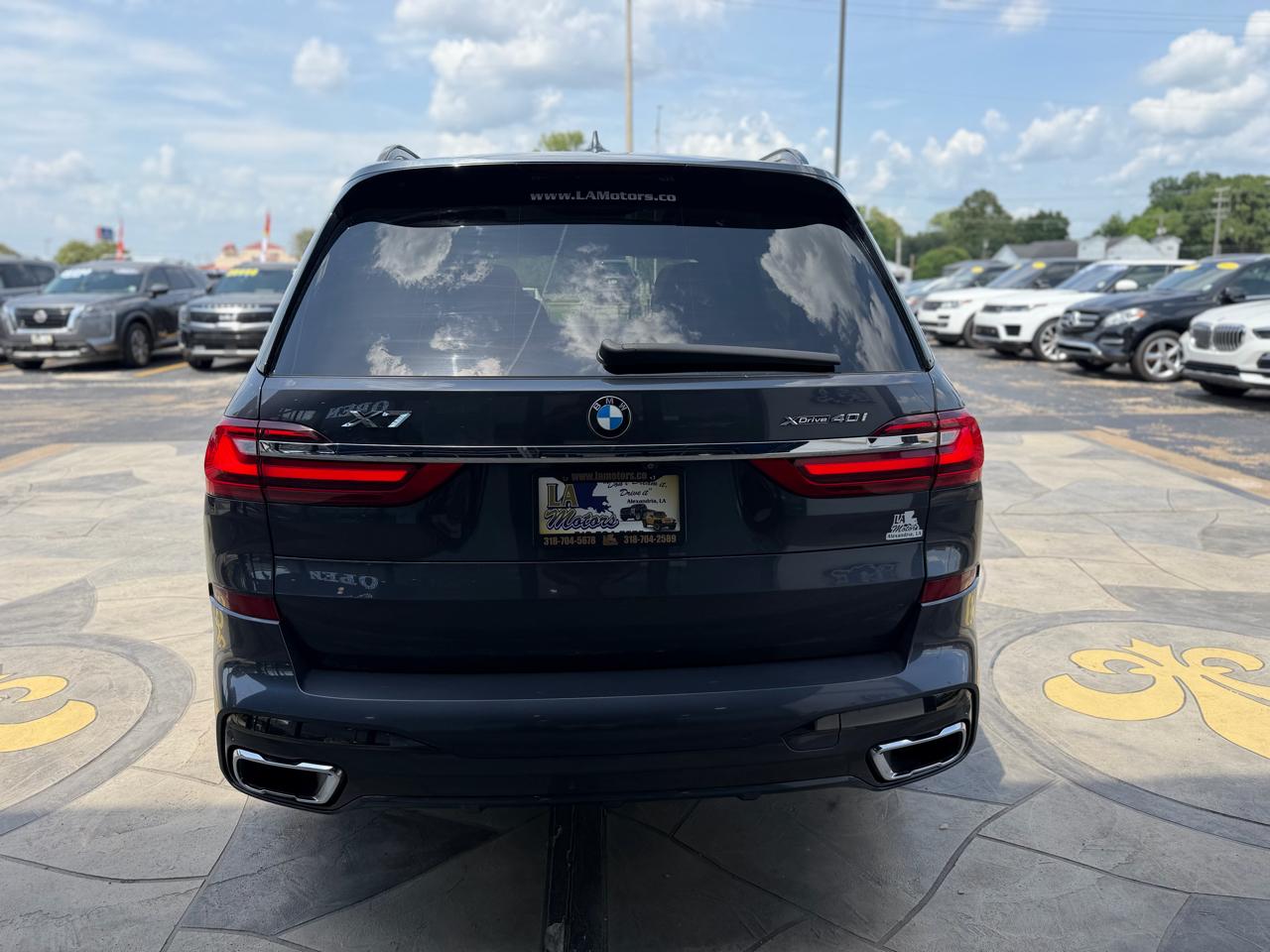 BMW X7 xDrive40i 2019