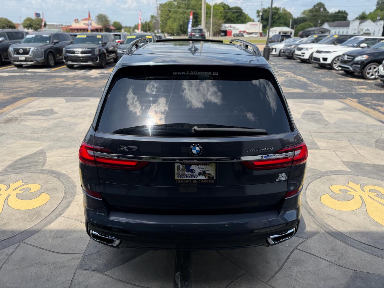 BMW X7 xDrive40i 2019