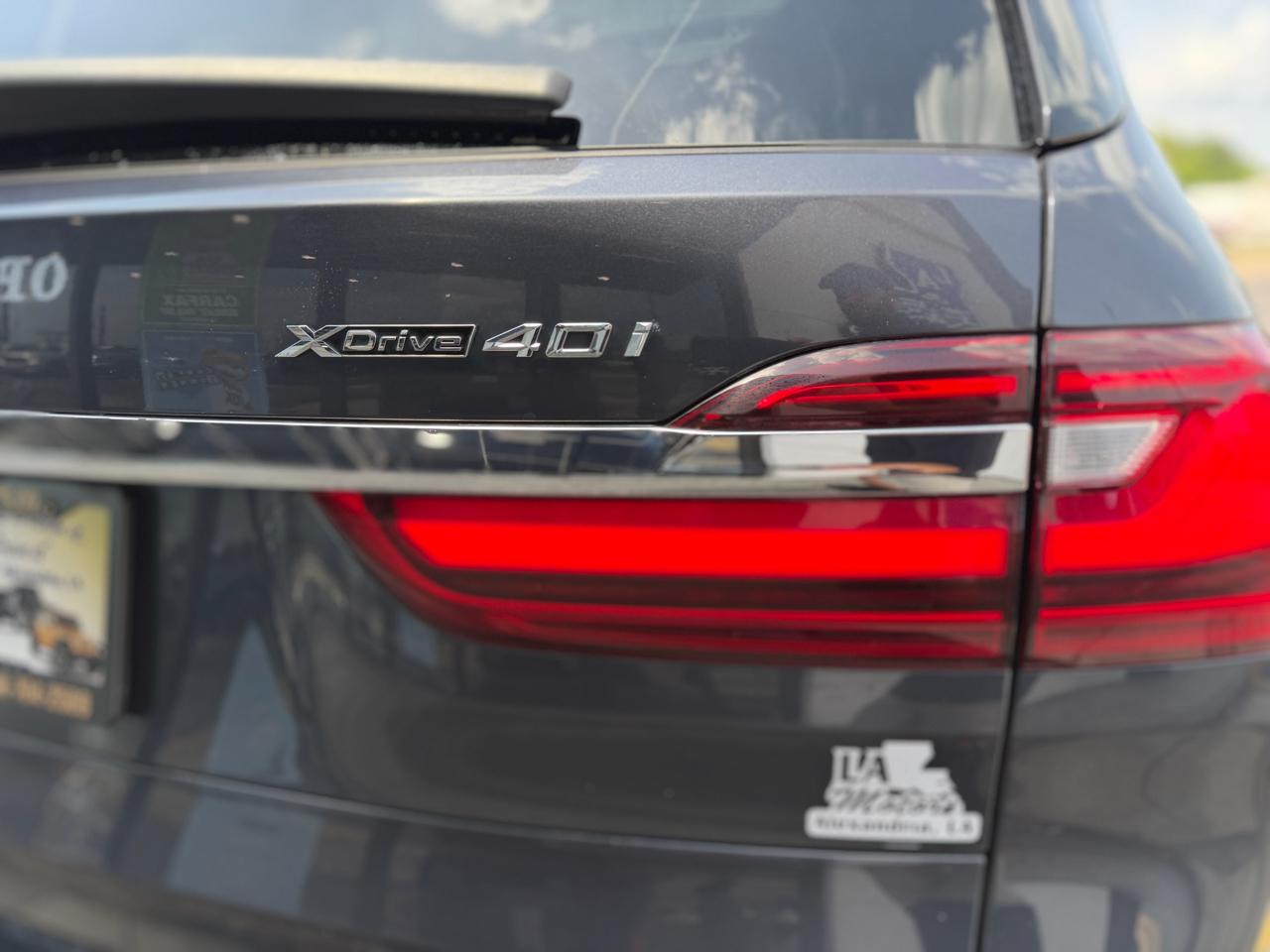 BMW X7 xDrive40i 2019
