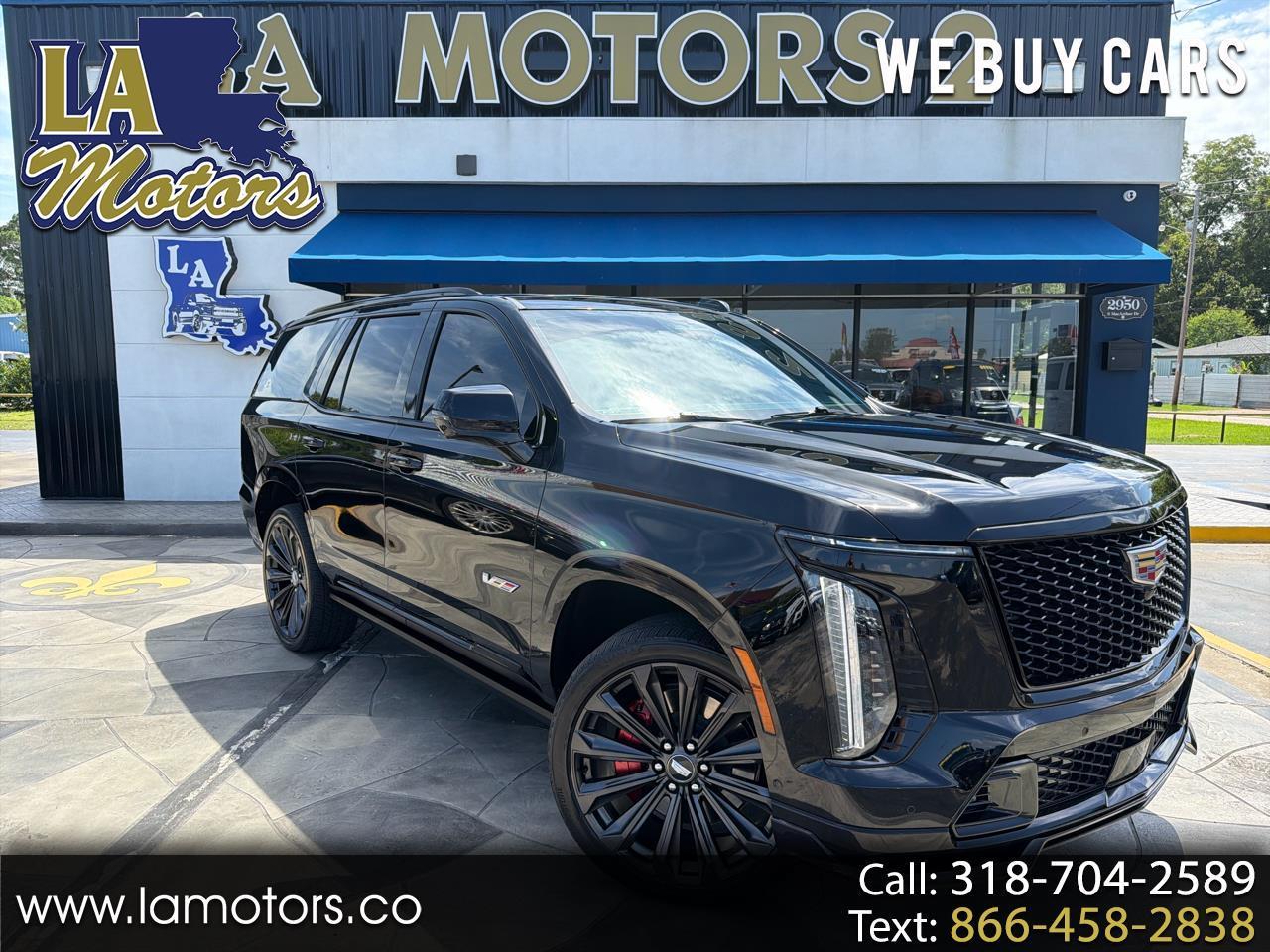 2025 Cadillac Escalade V 4WD
