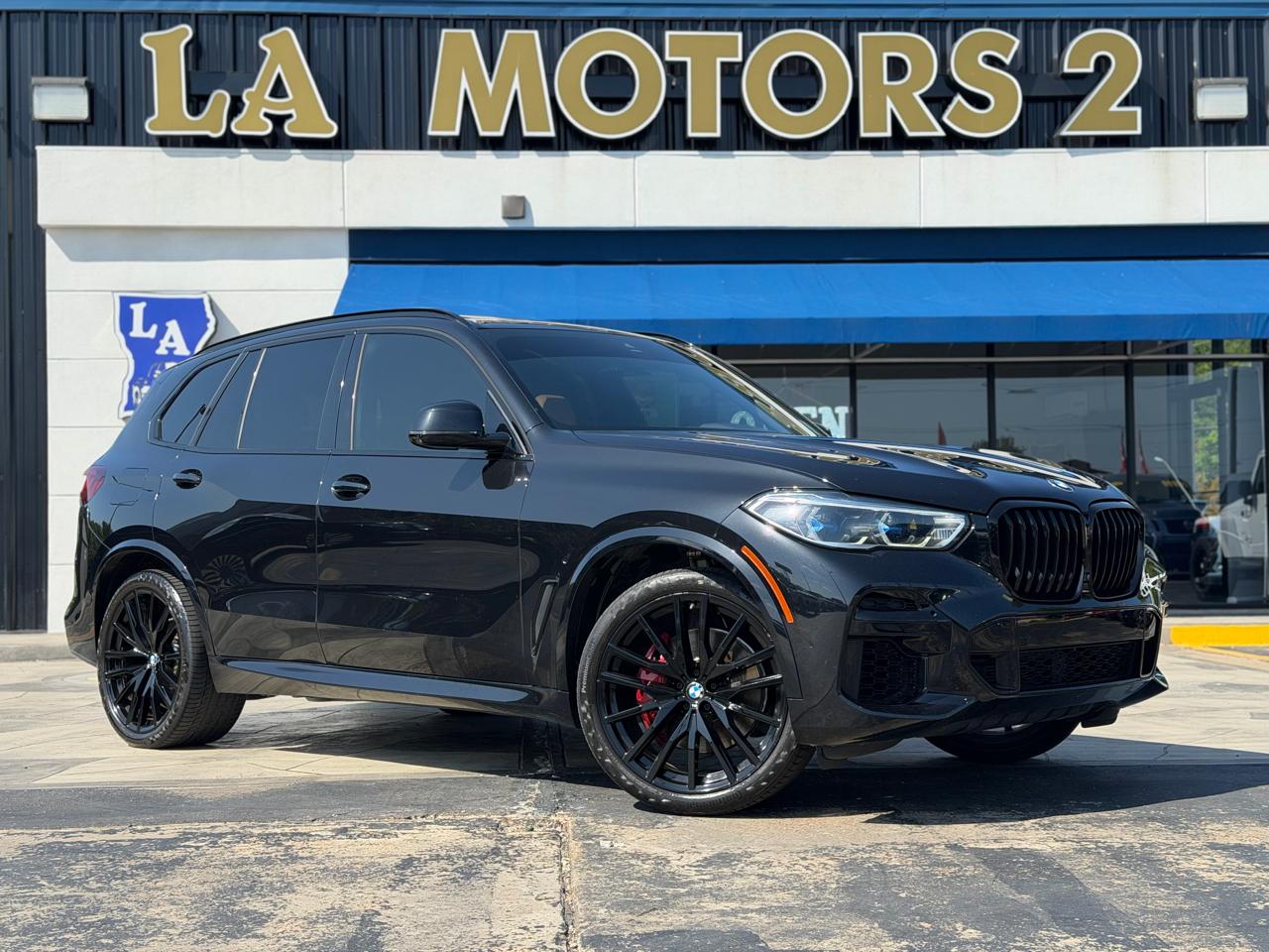 BMW X5 sDrive40i 2022