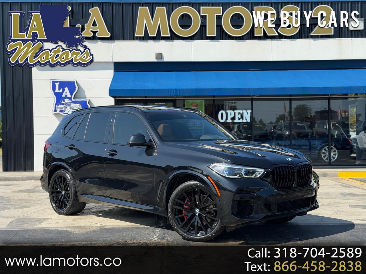 2022 BMW X5 sDrive40i