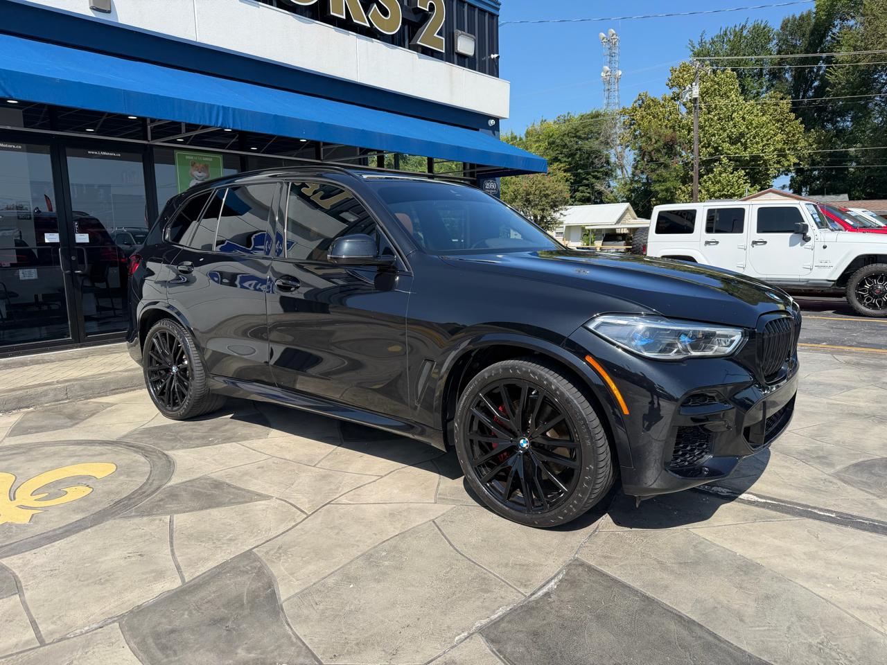 BMW X5 sDrive40i 2022