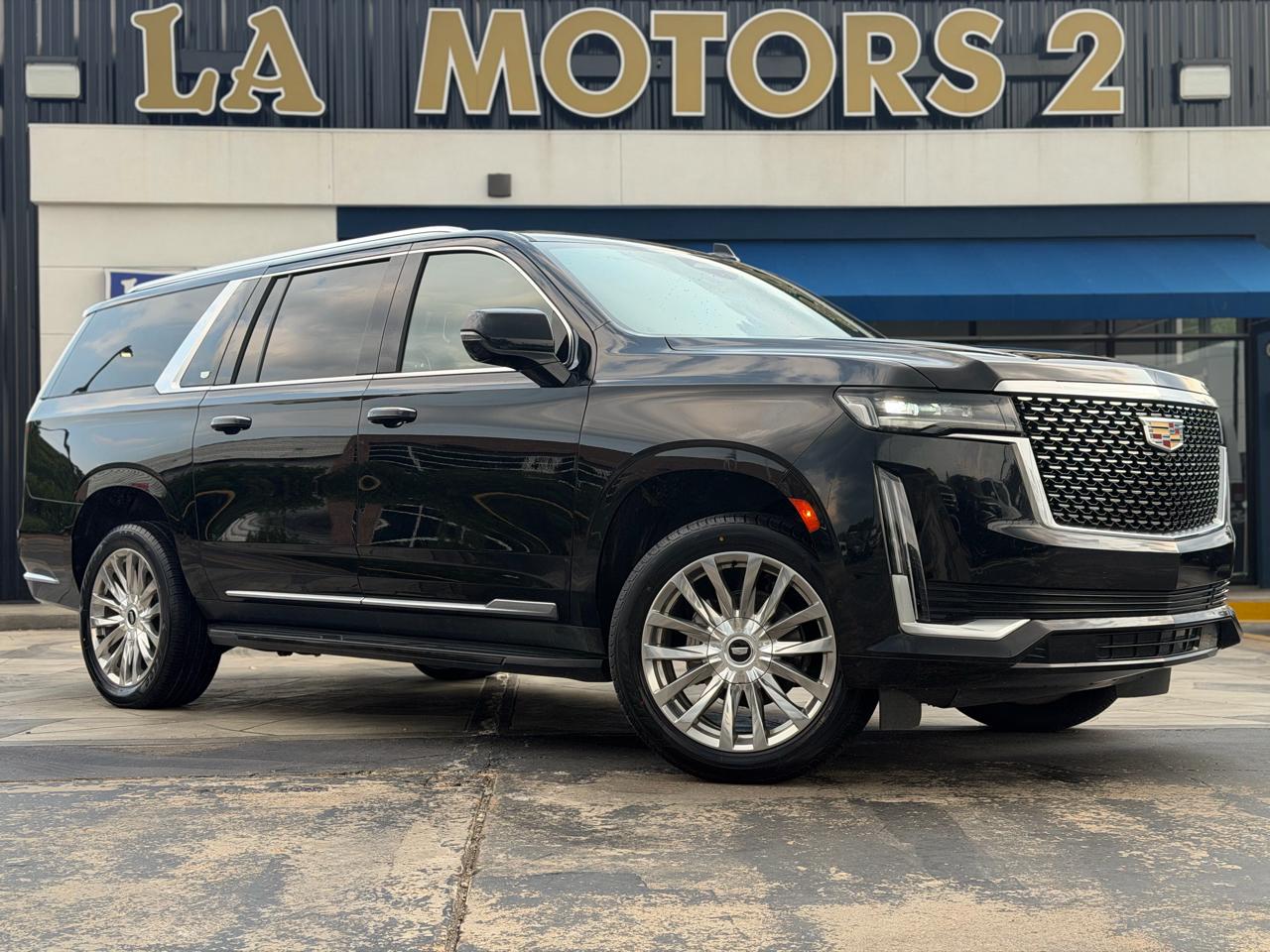 Cadillac Escalade ESV Premium Luxury 2021
