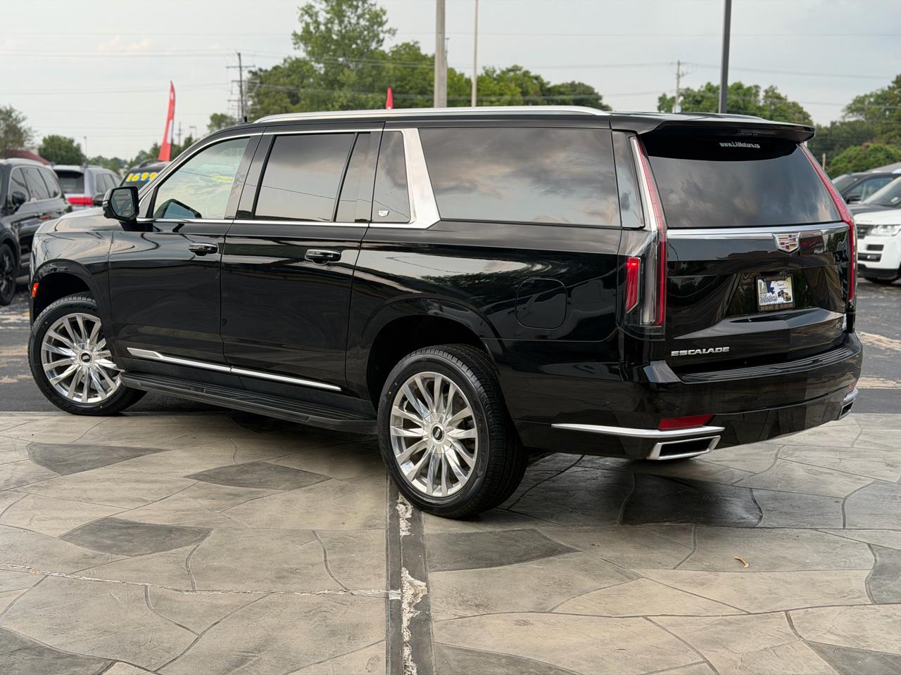 Cadillac Escalade ESV Premium Luxury 2021