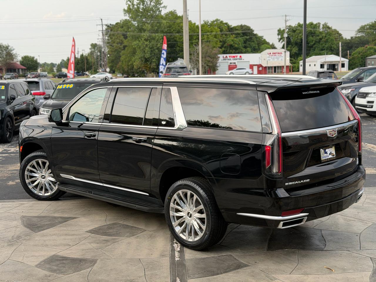 Cadillac Escalade ESV Premium Luxury 2021