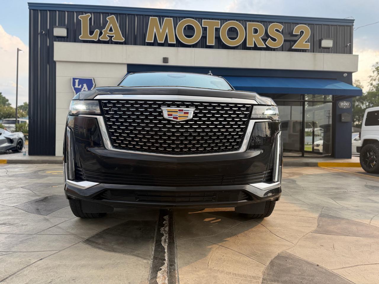 Cadillac Escalade ESV Premium Luxury 2021