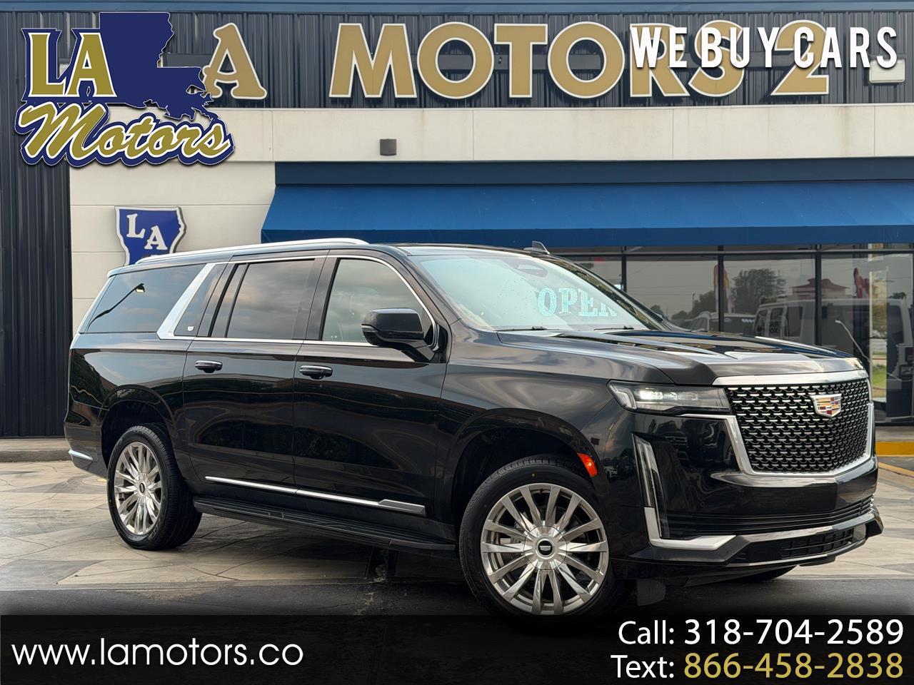 2021 Cadillac Escalade ESV Premium Luxury