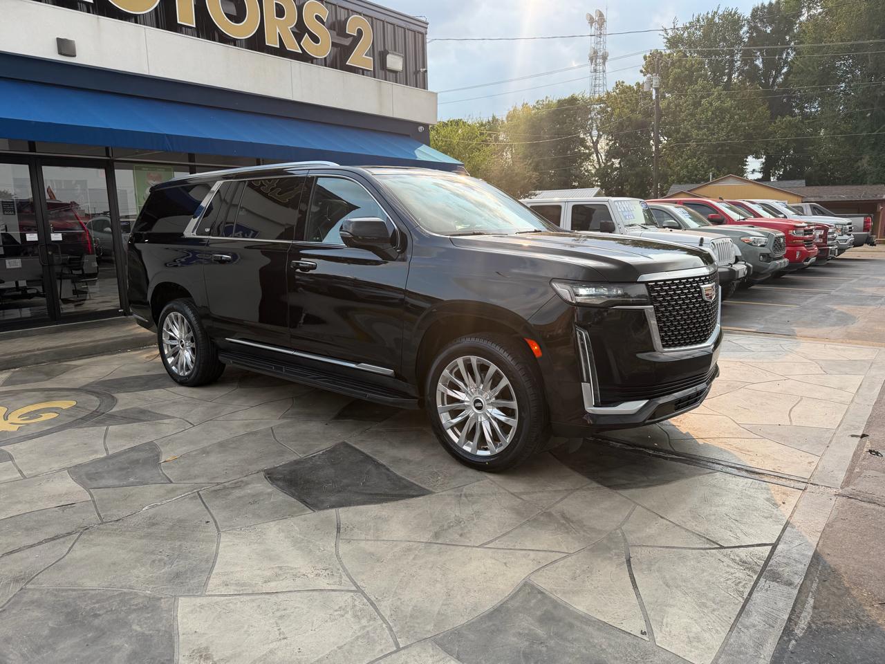 Cadillac Escalade ESV Premium Luxury 2021