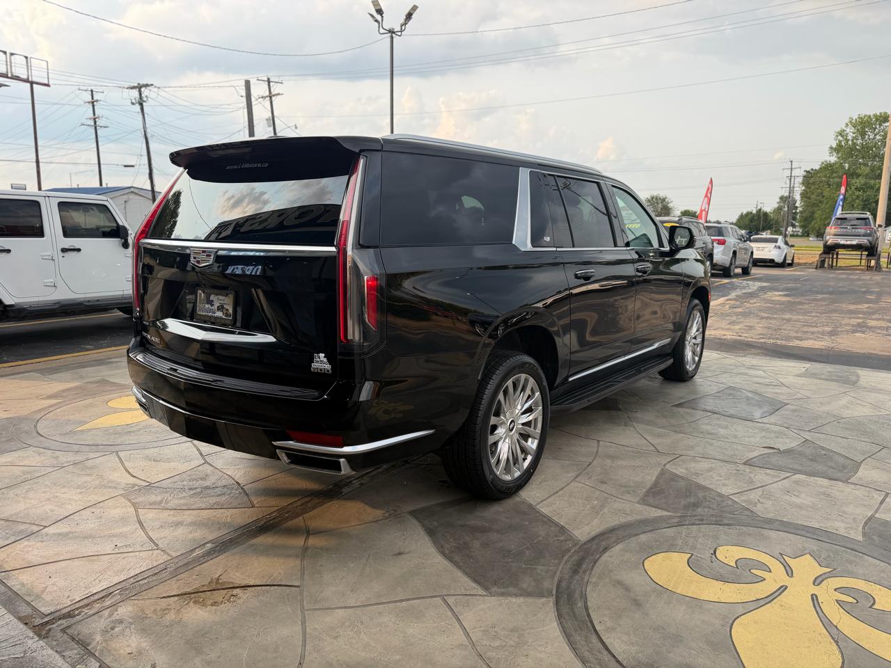 Cadillac Escalade ESV Premium Luxury 2021