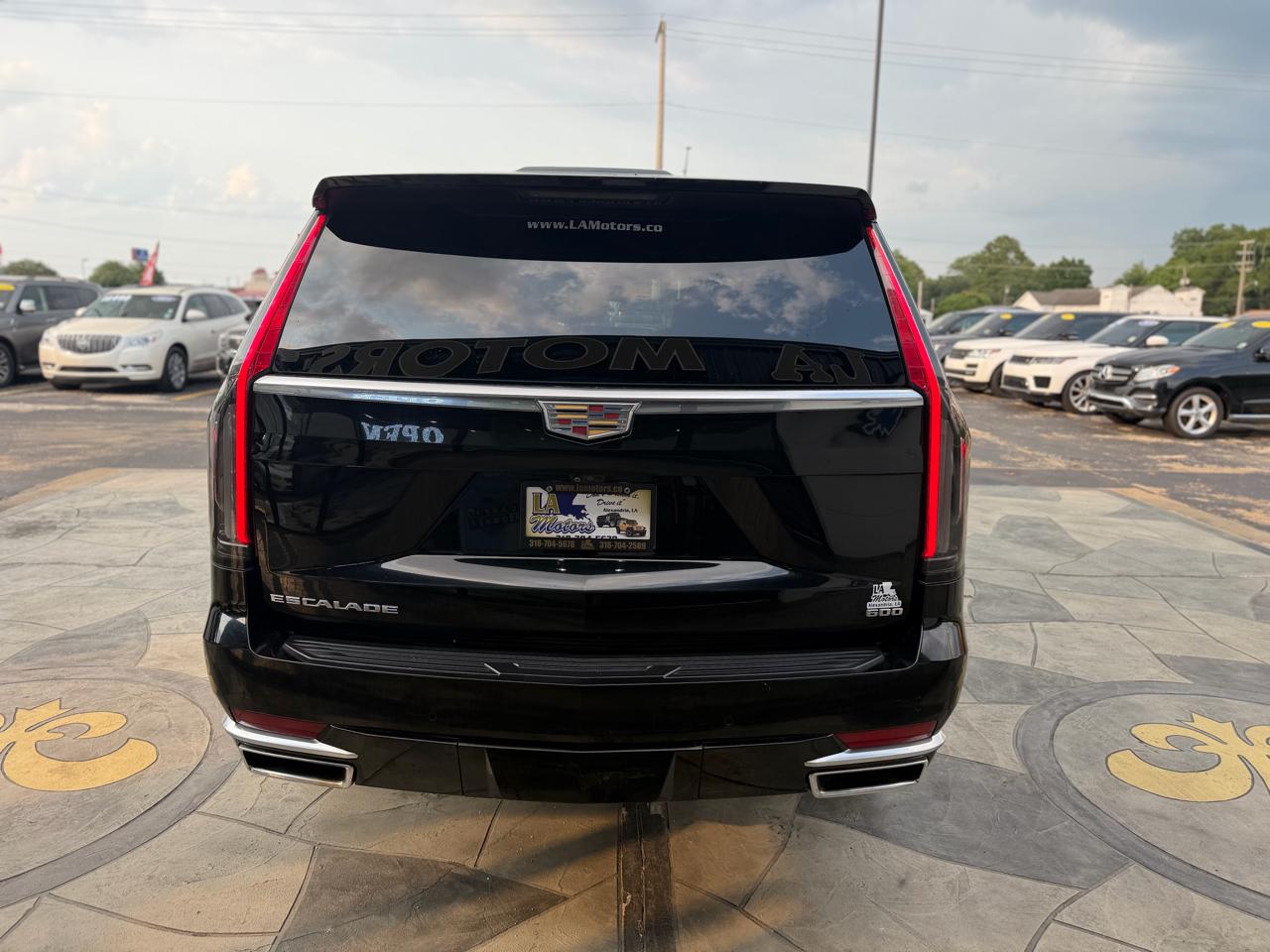 Cadillac Escalade ESV Premium Luxury 2021
