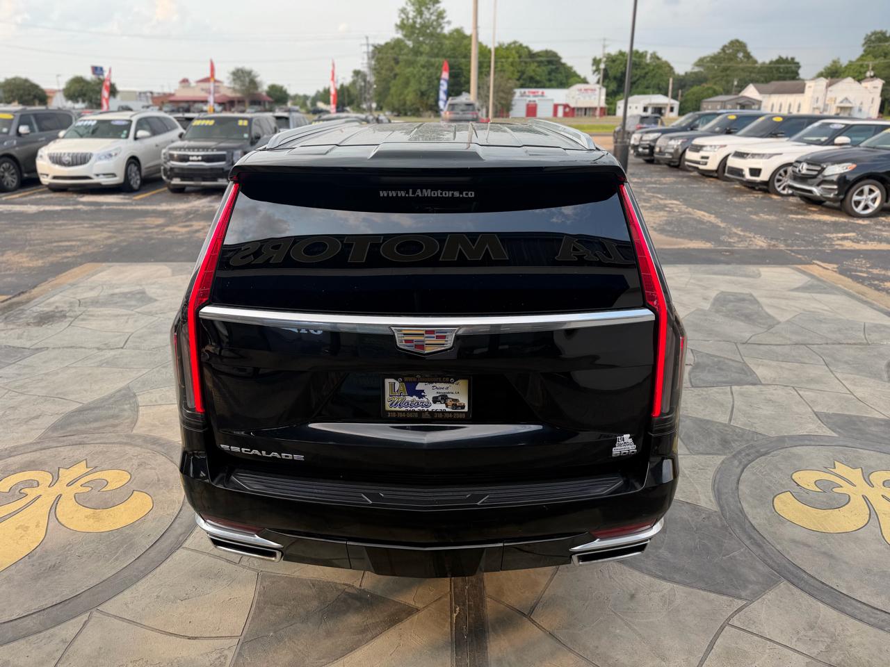 Cadillac Escalade ESV Premium Luxury 2021