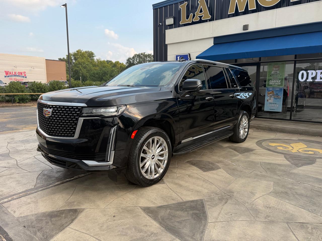 Cadillac Escalade ESV Premium Luxury 2021