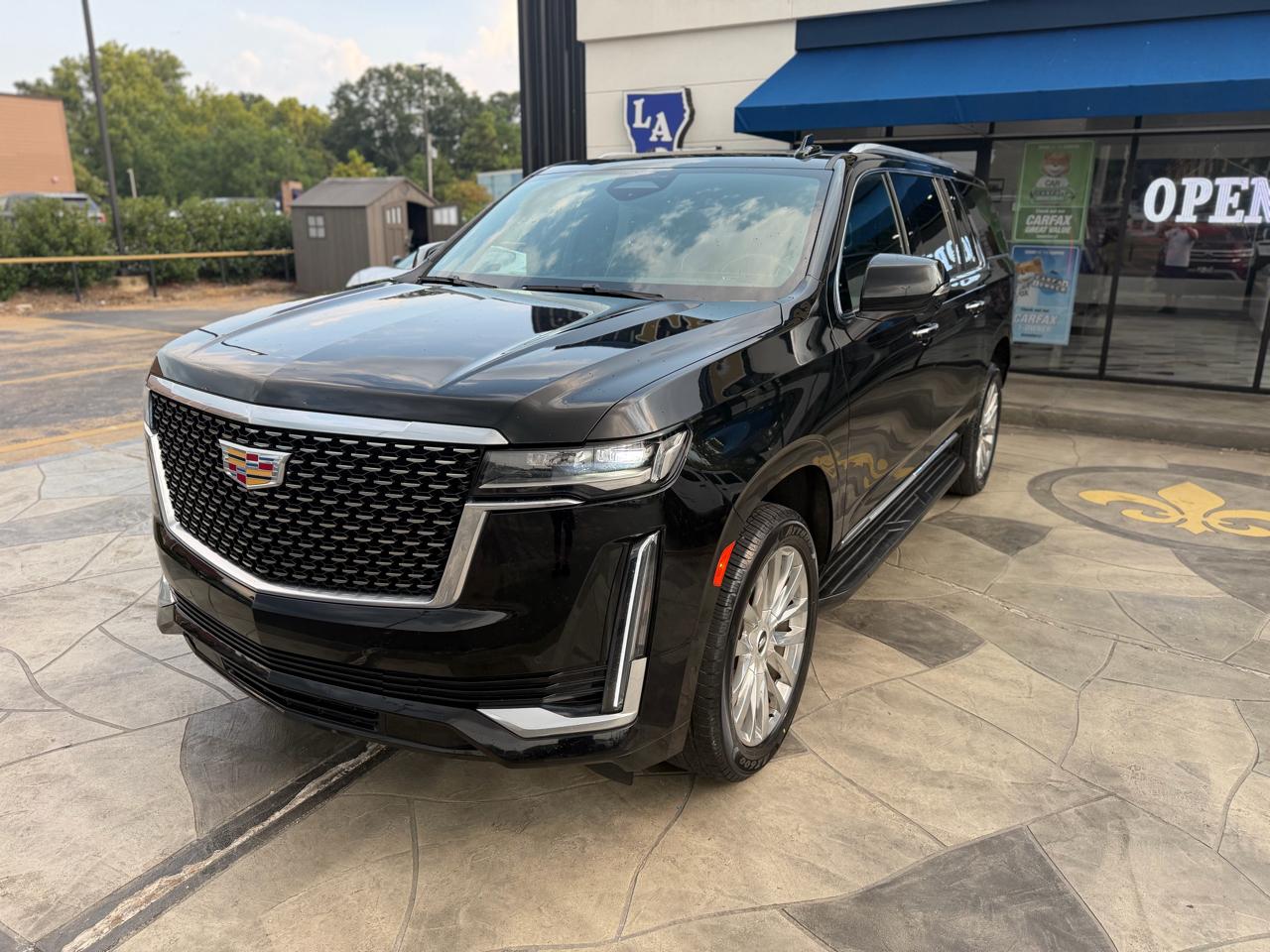 Cadillac Escalade ESV Premium Luxury 2021