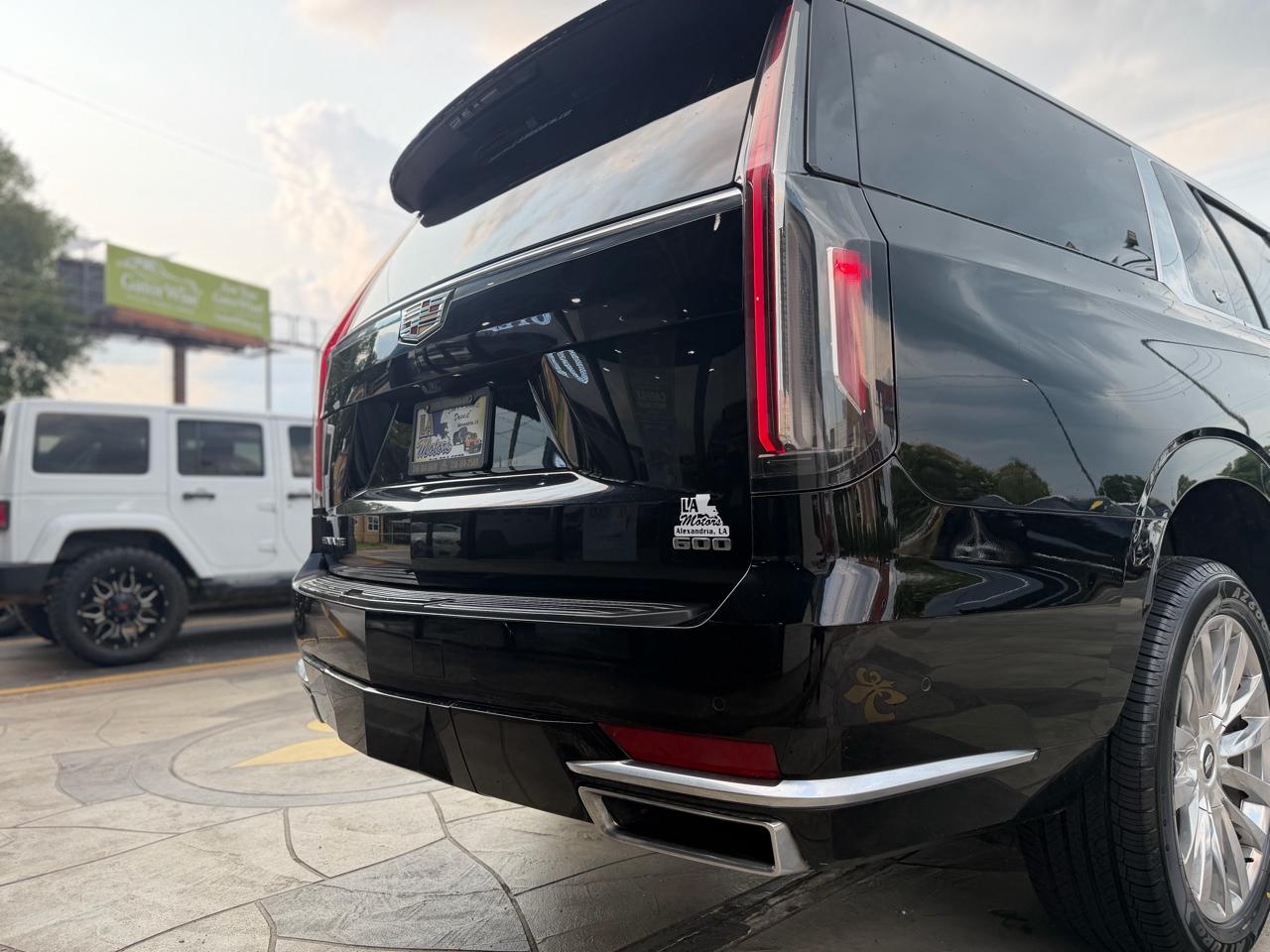 Cadillac Escalade ESV Premium Luxury 2021