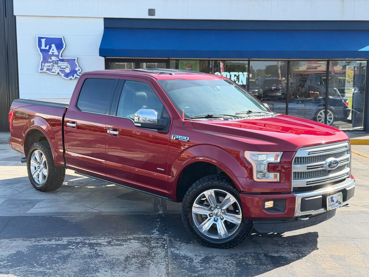 Ford F-150 Platinum SuperCrew 4WD 2015