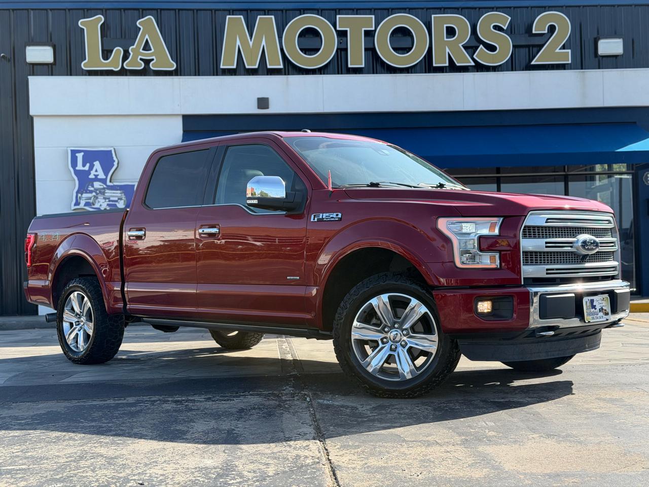 Ford F-150 Platinum SuperCrew 4WD 2015