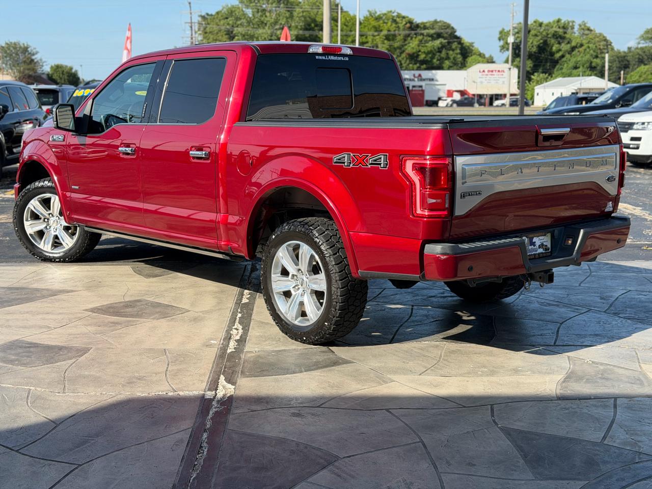 Ford F-150 Platinum SuperCrew 4WD 2015