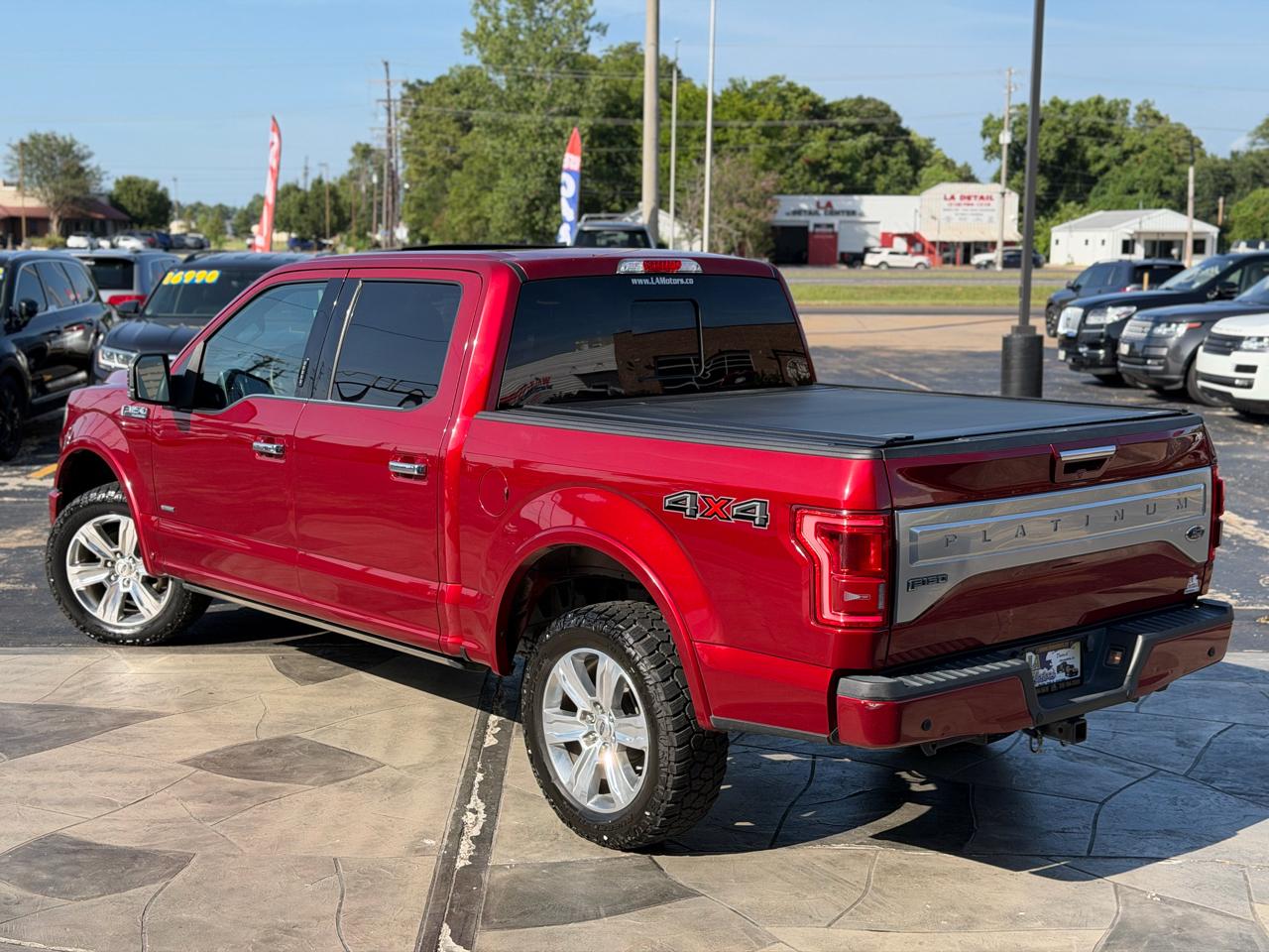 Ford F-150 Platinum SuperCrew 4WD 2015