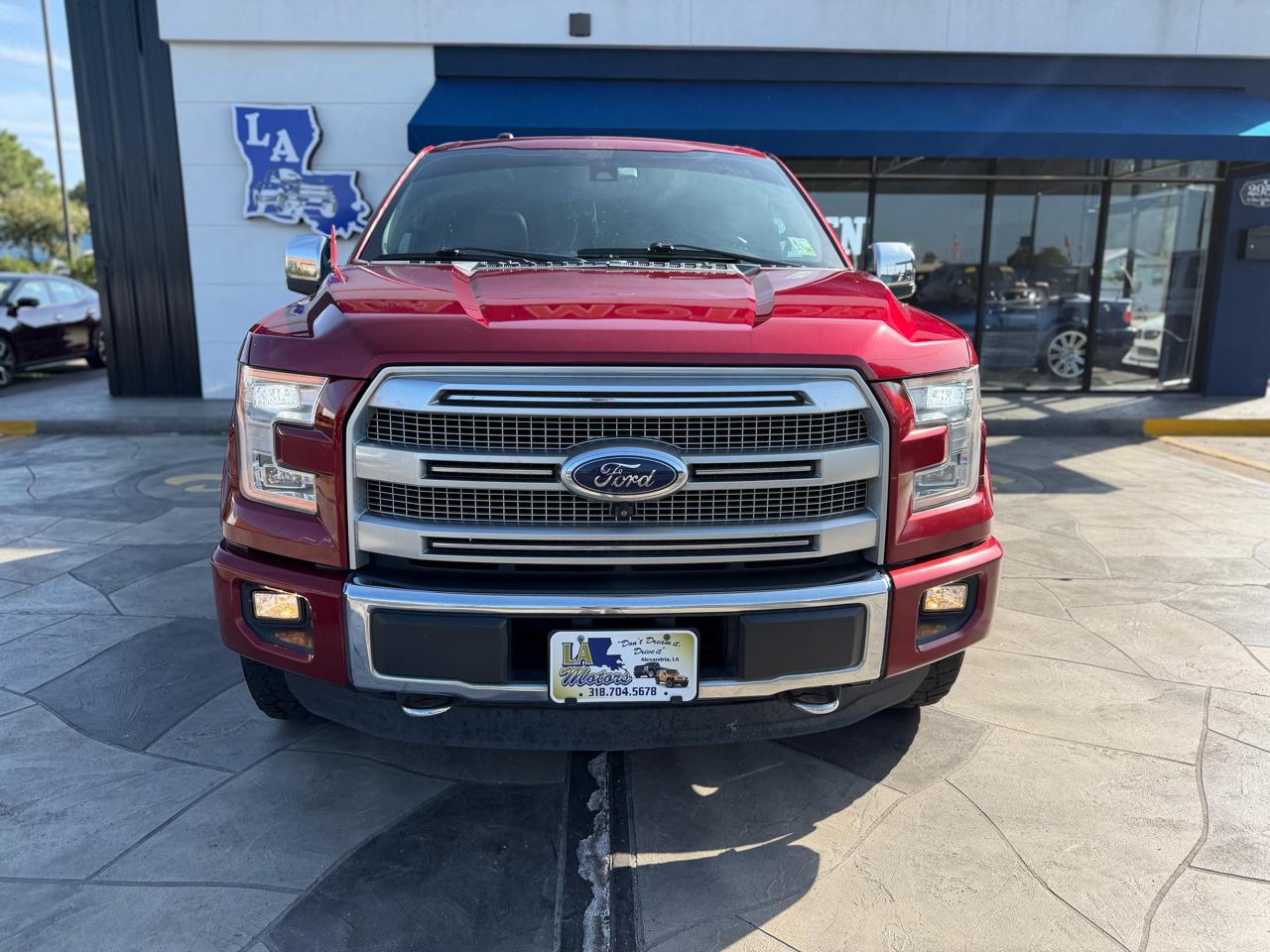 Ford F-150 Platinum SuperCrew 4WD 2015