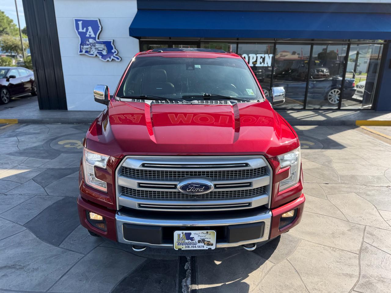 Ford F-150 Platinum SuperCrew 4WD 2015