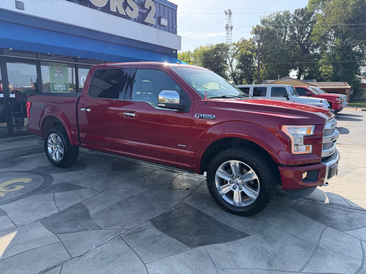 Ford F-150 Platinum SuperCrew 4WD 2015