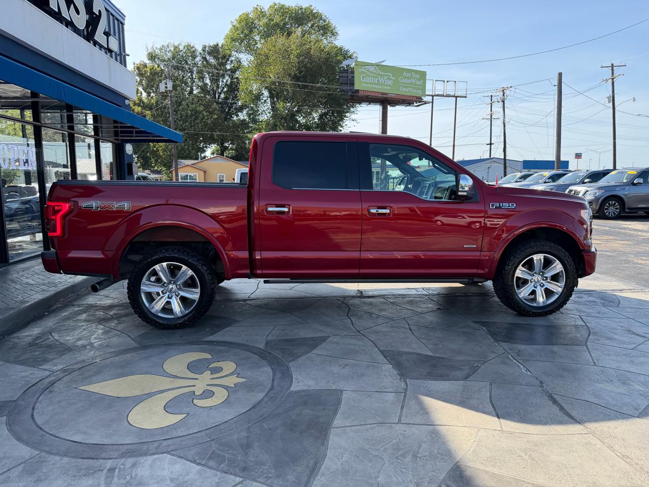 Ford F-150 Platinum SuperCrew 4WD 2015