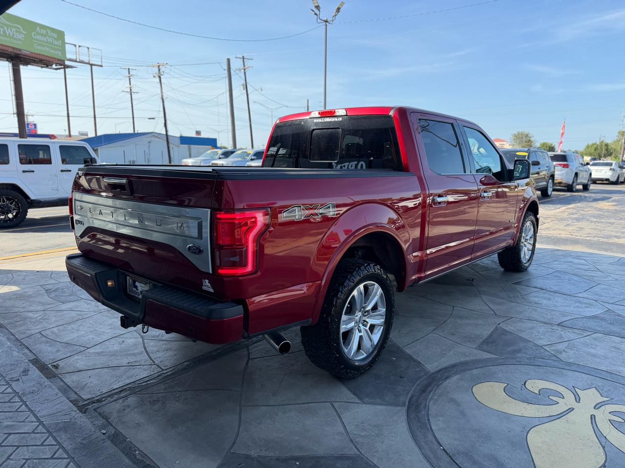 Ford F-150 Platinum SuperCrew 4WD 2015