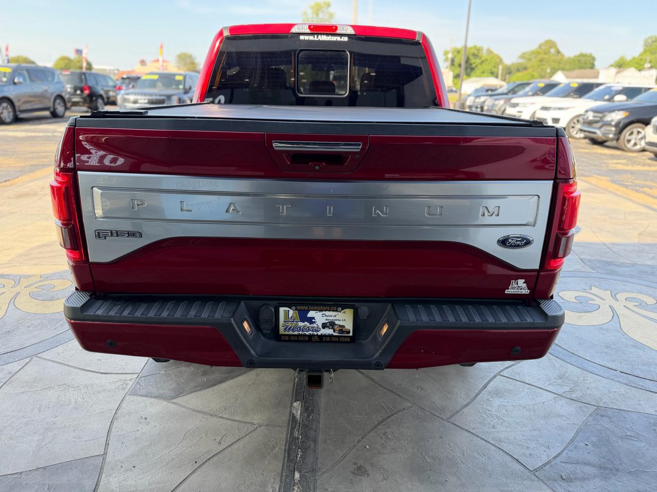 Ford F-150 Platinum SuperCrew 4WD 2015