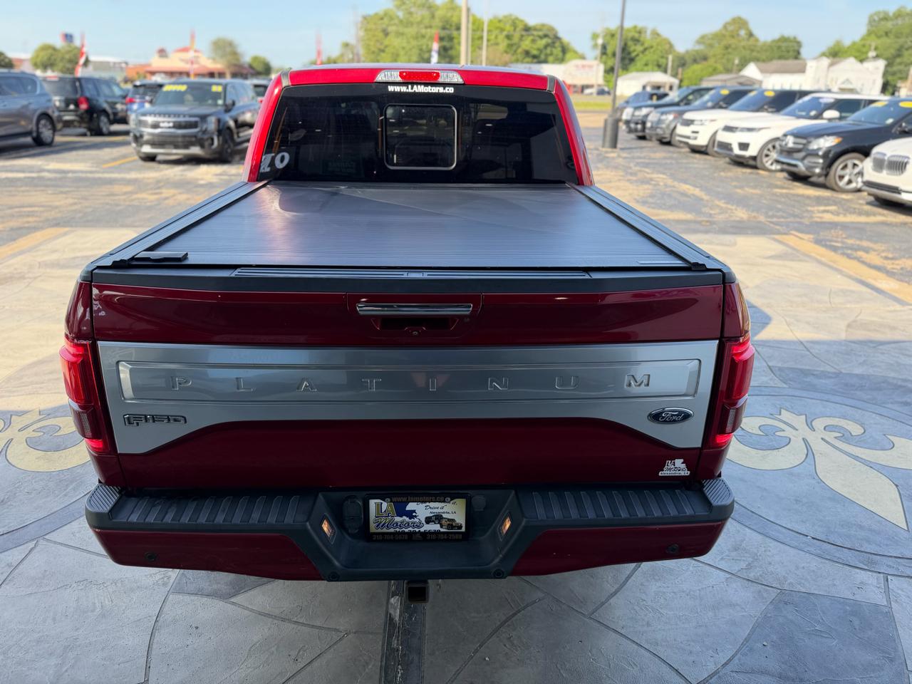 Ford F-150 Platinum SuperCrew 4WD 2015