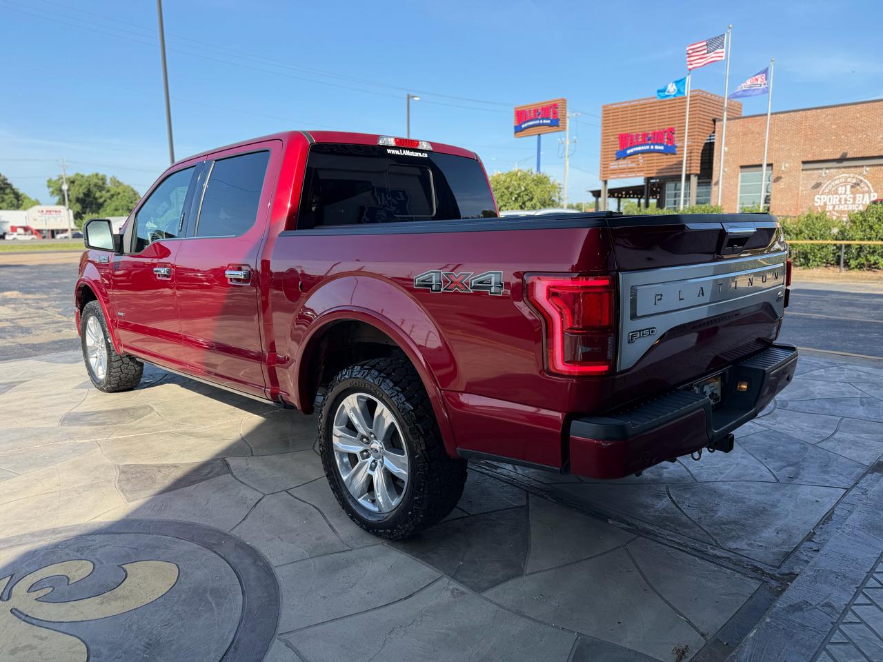 Ford F-150 Platinum SuperCrew 4WD 2015