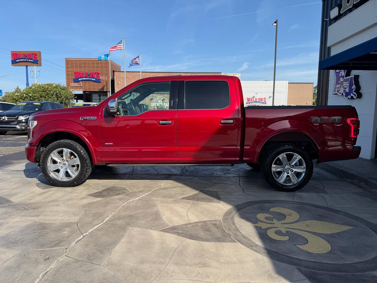 Ford F-150 Platinum SuperCrew 4WD 2015