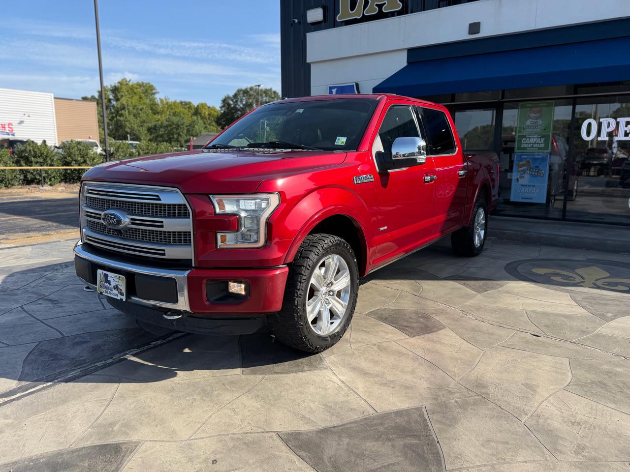 Ford F-150 Platinum SuperCrew 4WD 2015