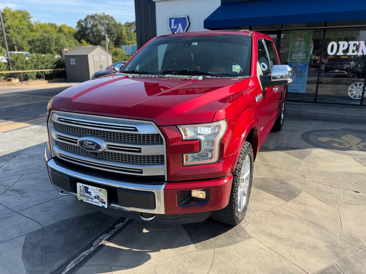 Ford F-150 Platinum SuperCrew 4WD 2015