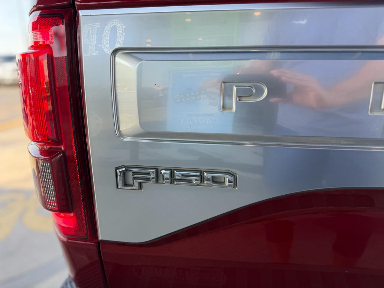 Ford F-150 Platinum SuperCrew 4WD 2015