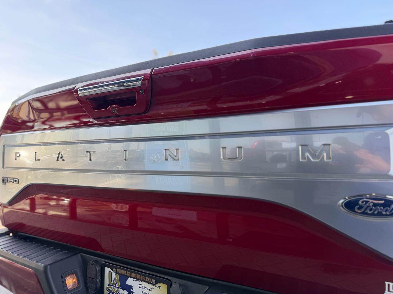 Ford F-150 Platinum SuperCrew 4WD 2015