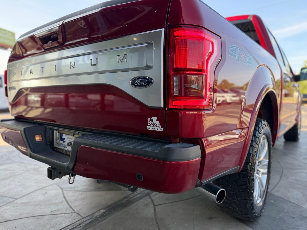 Ford F-150 Platinum SuperCrew 4WD 2015