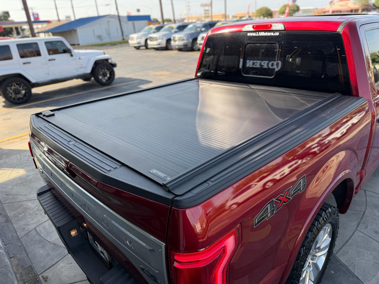 Ford F-150 Platinum SuperCrew 4WD 2015