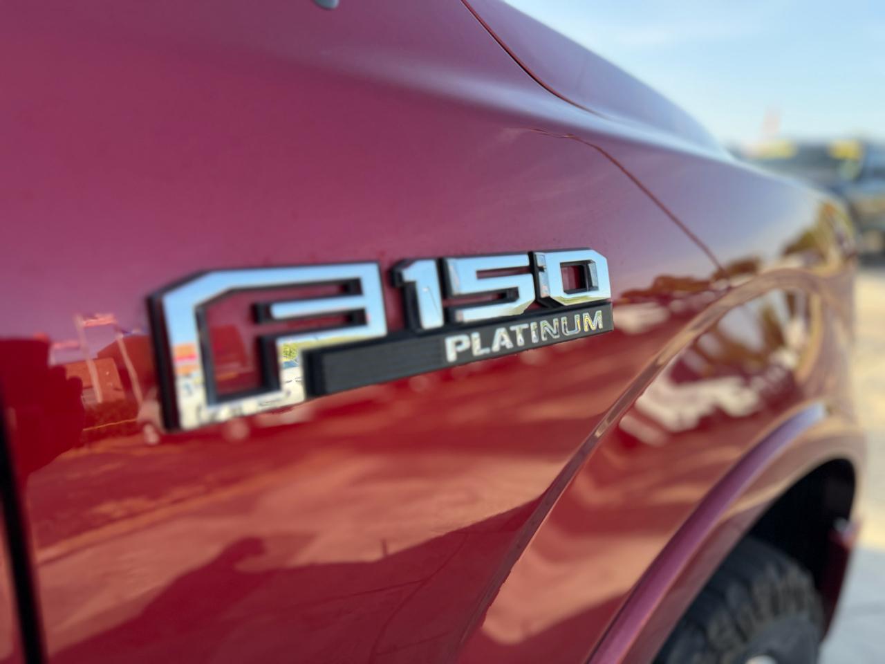 Ford F-150 Platinum SuperCrew 4WD 2015