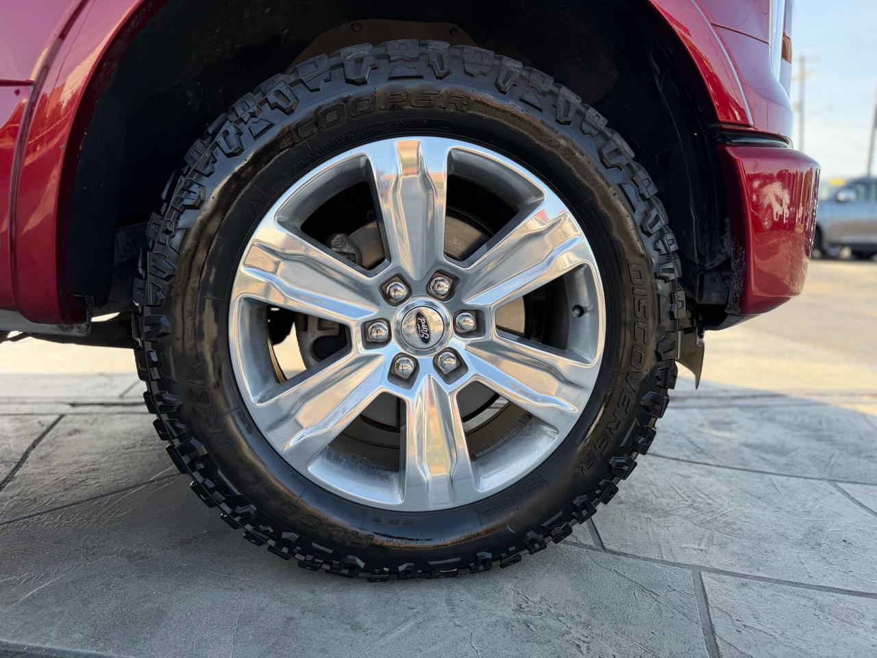 Ford F-150 Platinum SuperCrew 4WD 2015