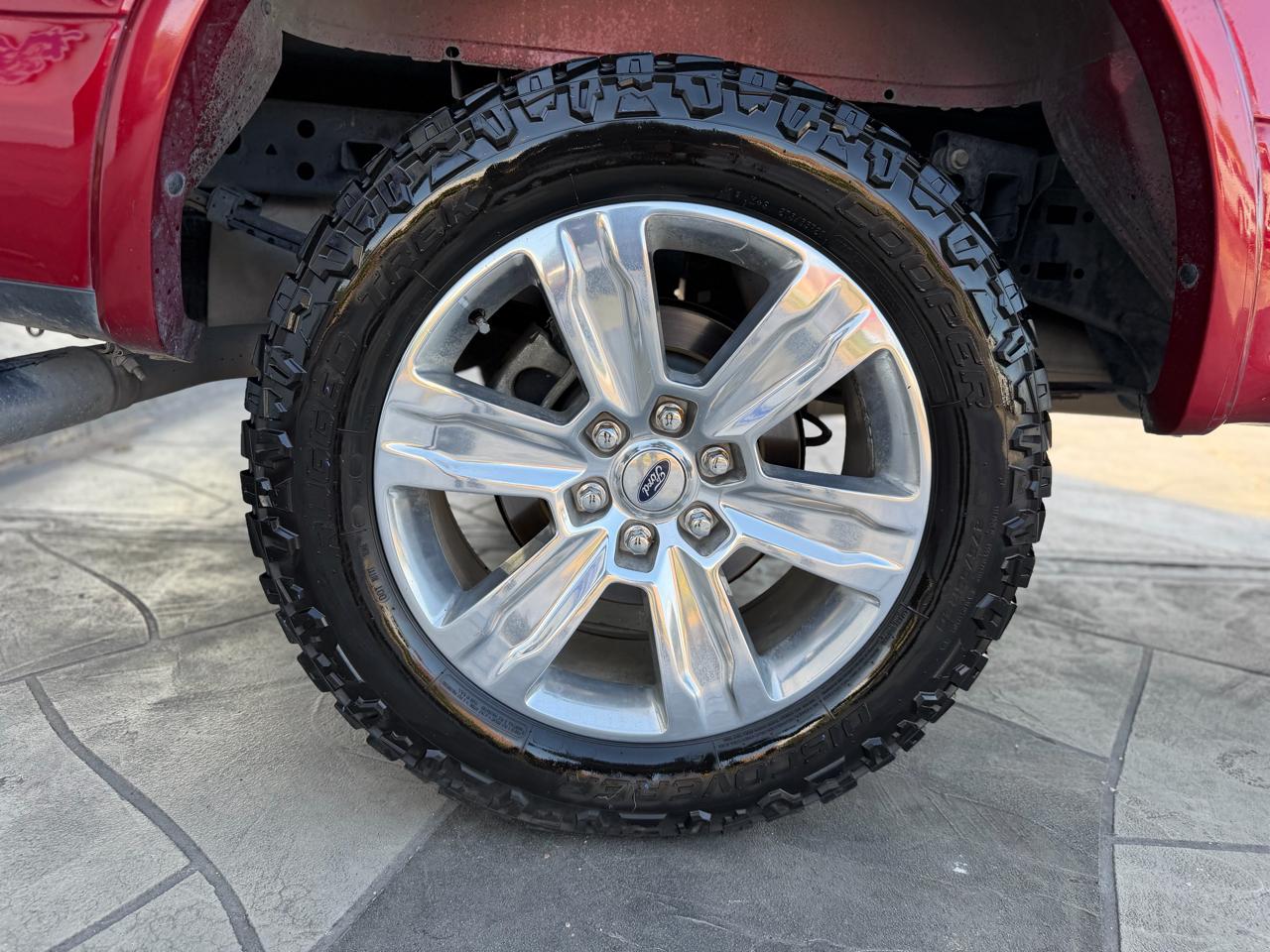Ford F-150 Platinum SuperCrew 4WD 2015