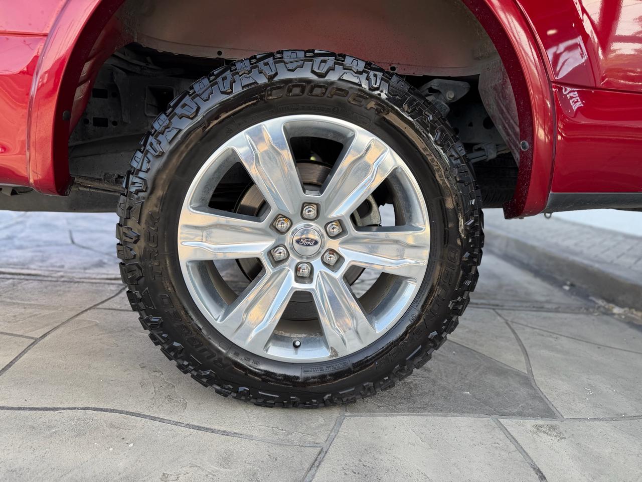 Ford F-150 Platinum SuperCrew 4WD 2015