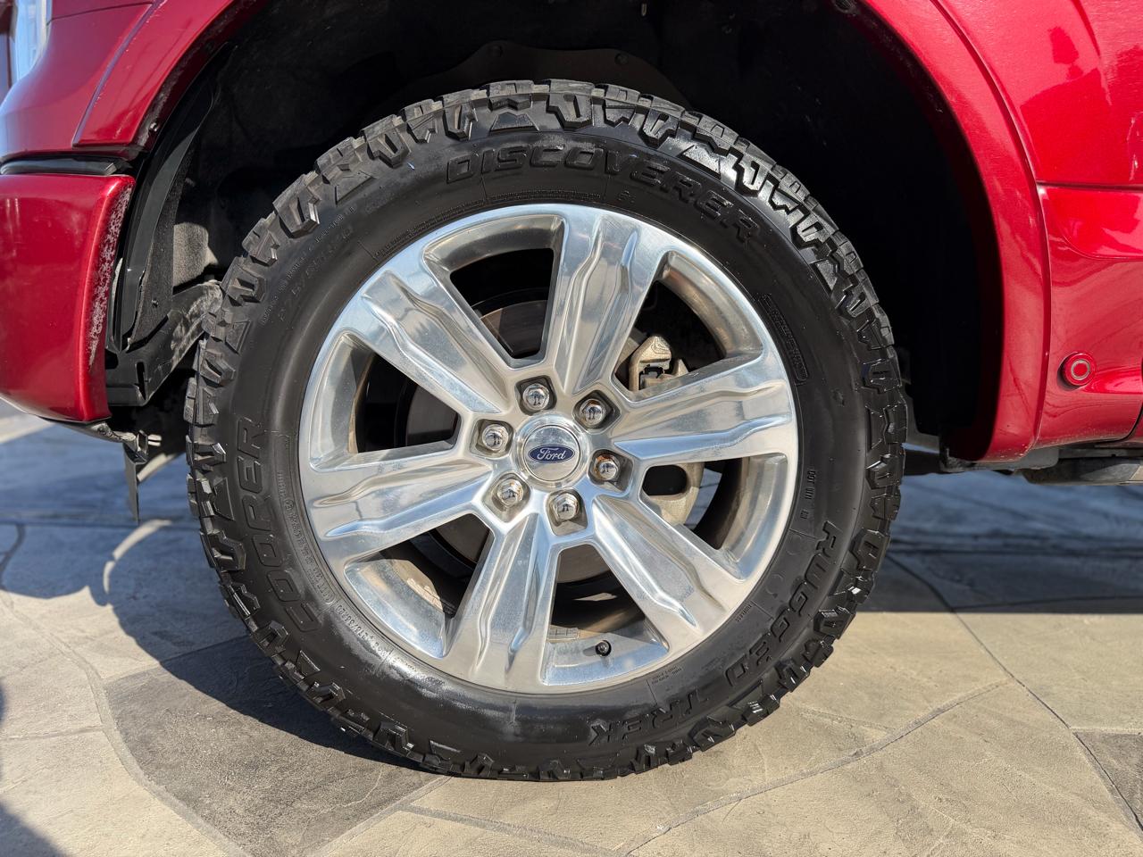 Ford F-150 Platinum SuperCrew 4WD 2015